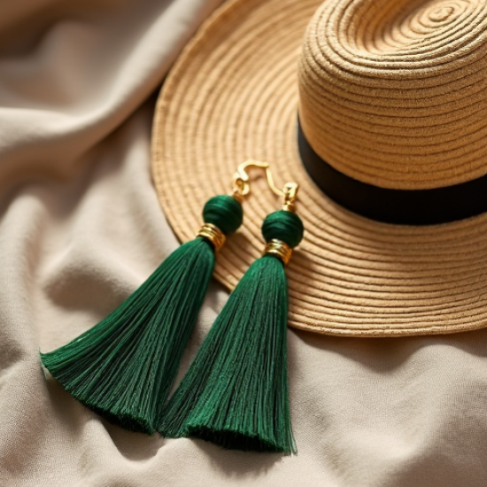 Women's Tassel Drop Earrings