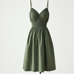 Women's Cinched Waist Sundress