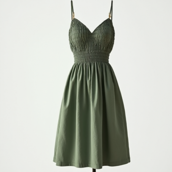 Women's Cinched Waist Sundress