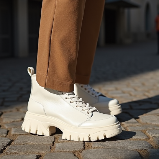 Women's High-Top Chunky Sneaker