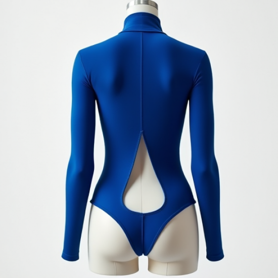 Women's Underbust Cut-Out Blouse