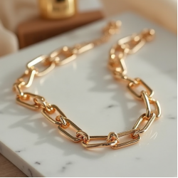 Women's Light Dainty Chain Necklace