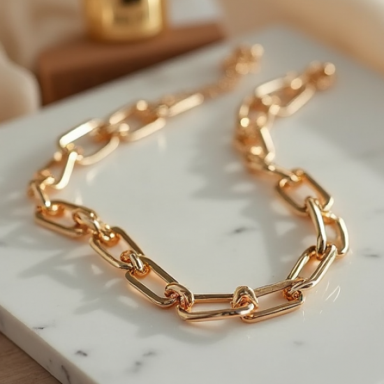 Women's Light Dainty Chain Necklace