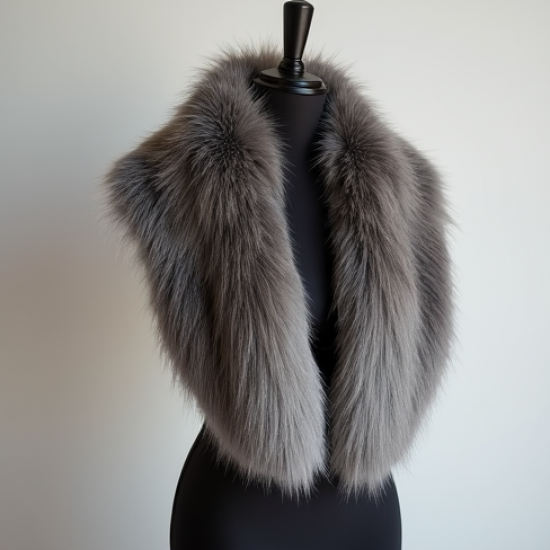 Faux Fur Scarf