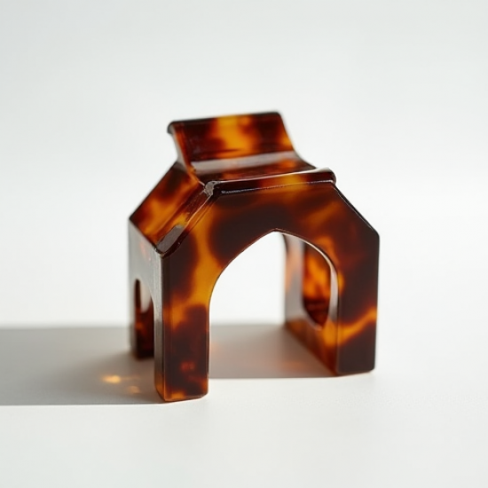 Women's Geometric Large Clip