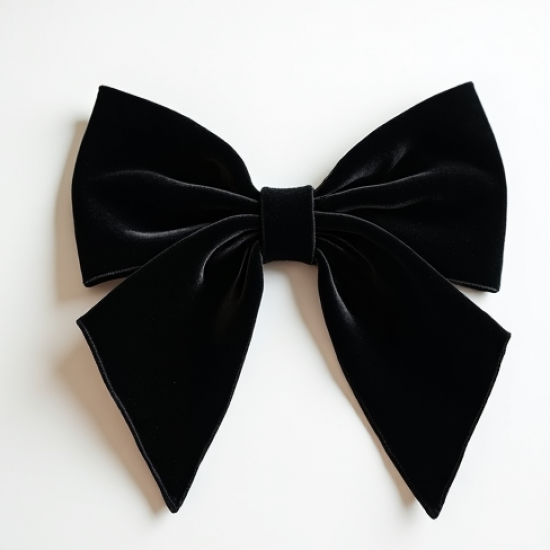 Women's Statement Hair Bow Clip