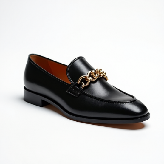 Women's Double Chain Loafer