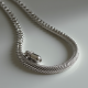 Women's Simple Silver Chain Necklace