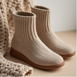 Women's Knit Sock Bootie
