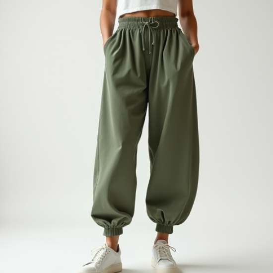 Women's Balloon Leg Joggers