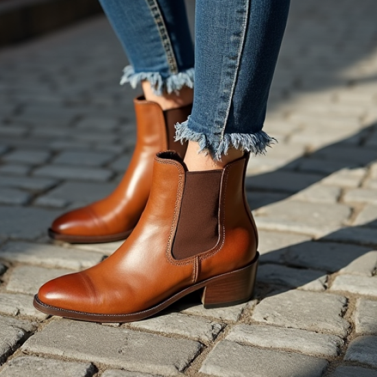 Women's Western Chelsea Ankle Boot