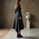 Women's Sculptural Wrap Skirt