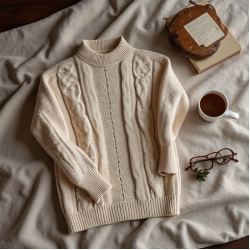 Women's Multi-Texture Knit Set