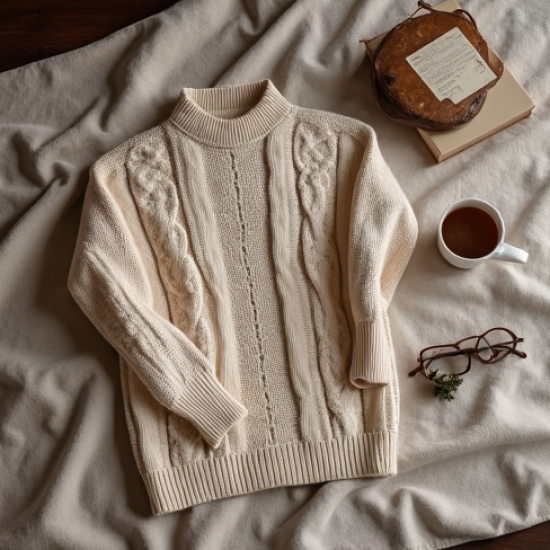 Women's Multi-Texture Knit Set