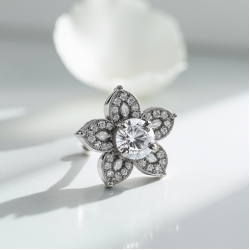 Flower Stud Earrings