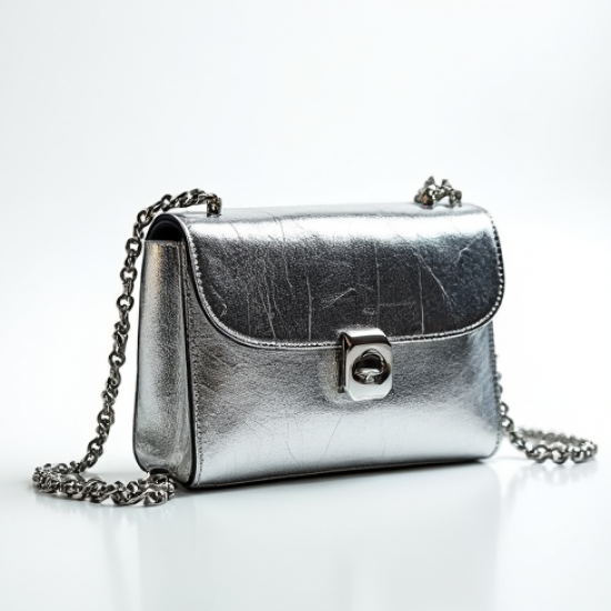 Women's Foil Finish Crossbody
