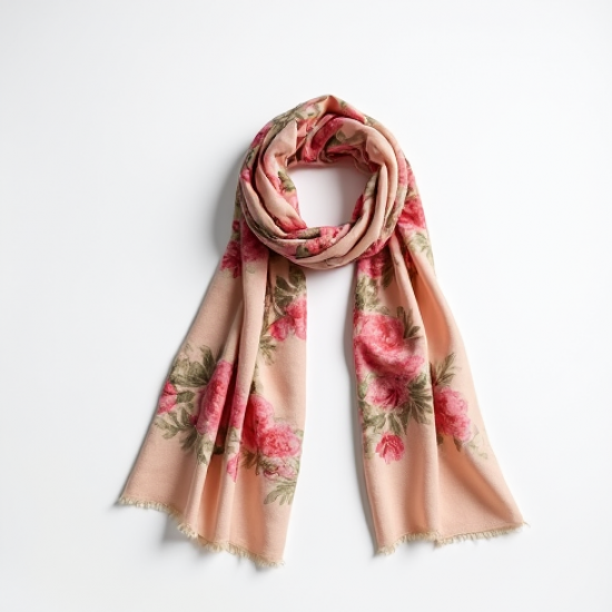 Floral Print Scarf