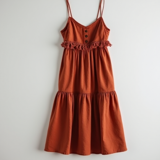 Women's Layered Fringe Sundress