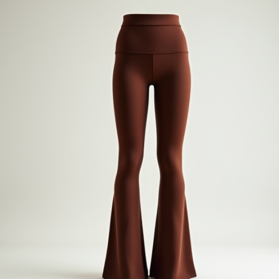 Women's High-Rise Flared Leggings