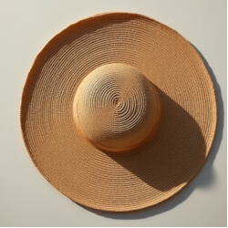 Women's Textured Wide Brim Hat