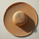 Women's Textured Wide Brim Hat