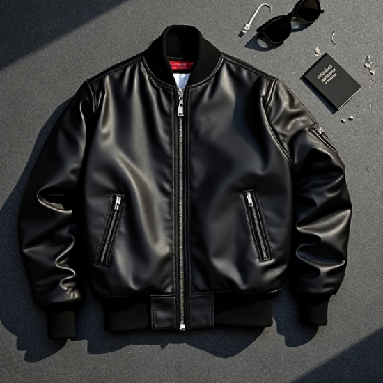 Women's Oversized Shoulder Bomber