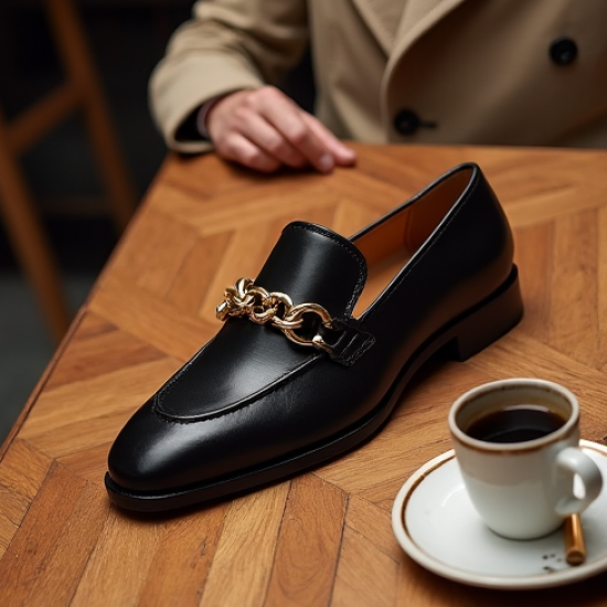 Women's Double Chain Loafer