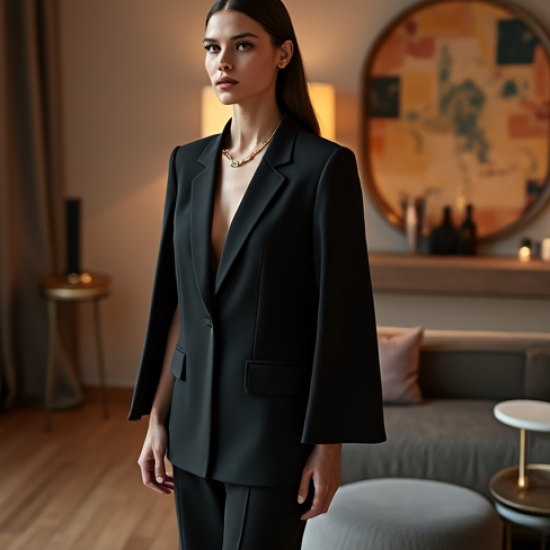 Women's Structured Shoulder Cape