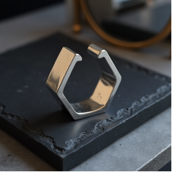 Women's Geometric Ear Cuff