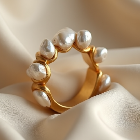 Women's Pearl Ear Cuff