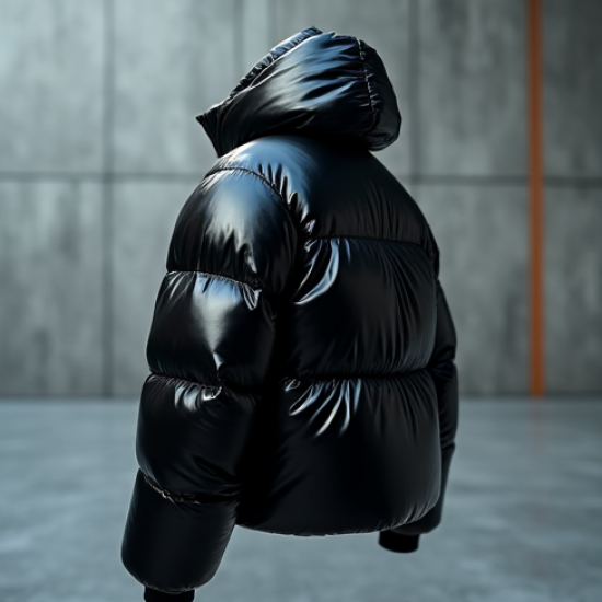 Women's Bold Shoulder Puffer Jacket