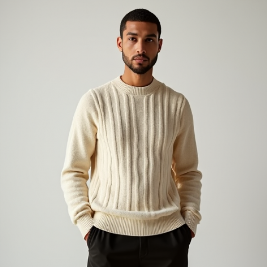 Women's Monogram Cable Knit Top