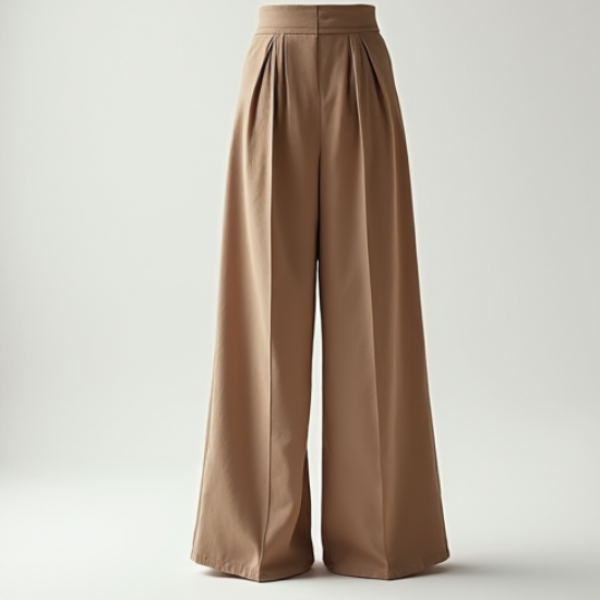 Women's High Waist Wide Leg Pants