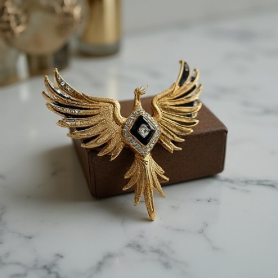 Women's Oversized Statement Brooch