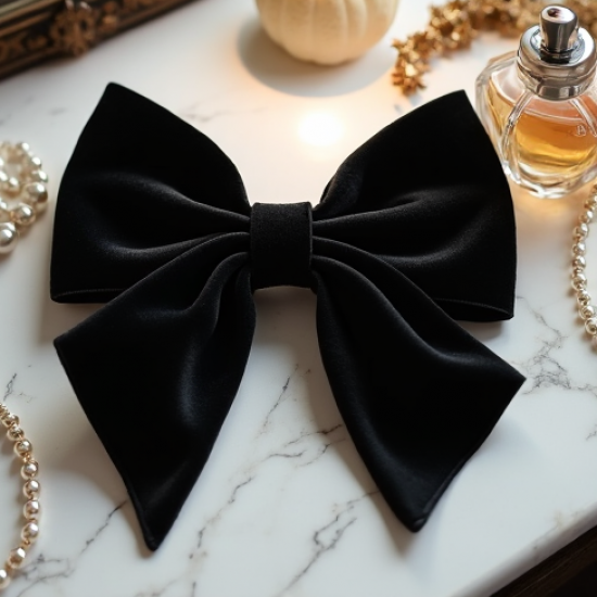 Women's Statement Hair Bow Clip