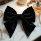Women's Statement Hair Bow Clip