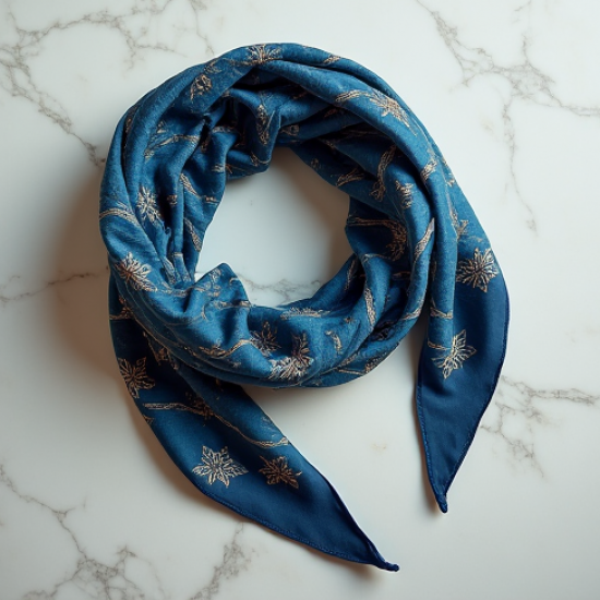 Women's Silk Square Scarf