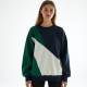 Women's Panelled Sweatshirt