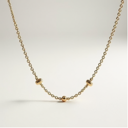 Women's Everyday Thin Necklace