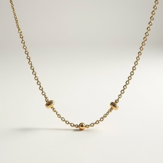 Women's Everyday Thin Necklace