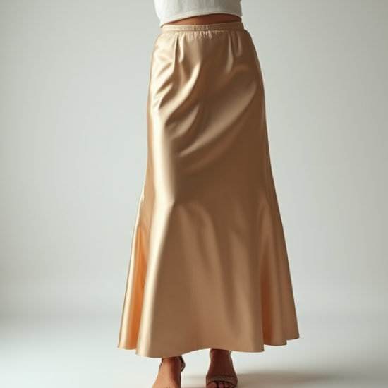 Women's Bias Cut Fishtail Skirt