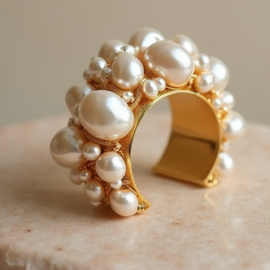 Women's Freshwater Pearl Cuff