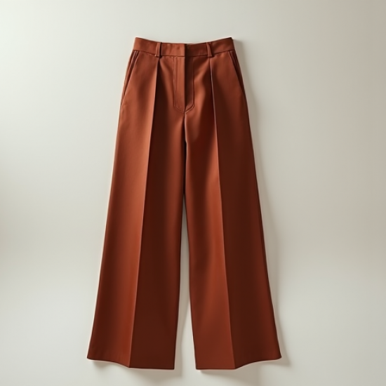 Women's Hipster Wide Leg Pants