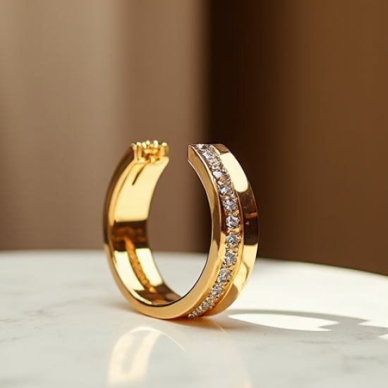 Women's Double Ear Cuff