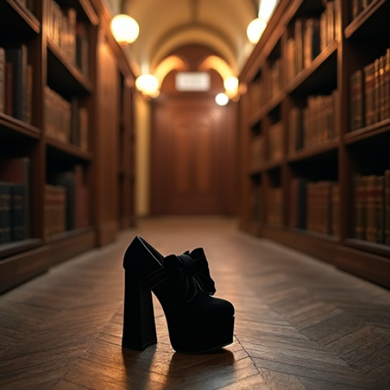 Women's Bow Detail Platform Mary Jane