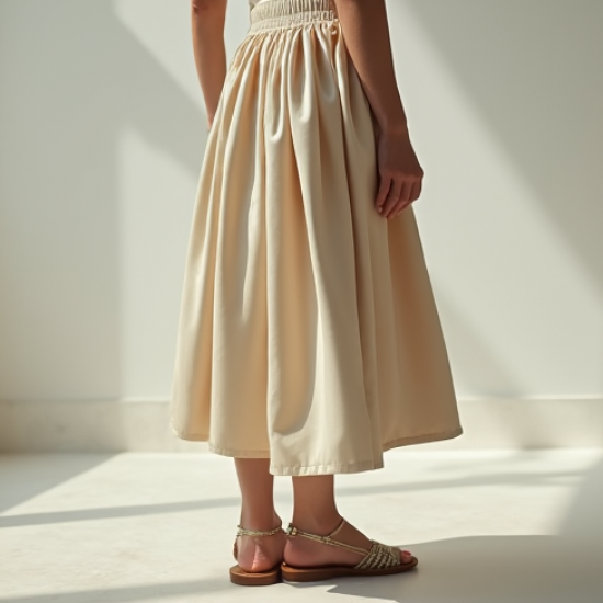 Women's Sculpted Bubble Skirt