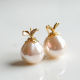 Women's Pearl Drop Earrings