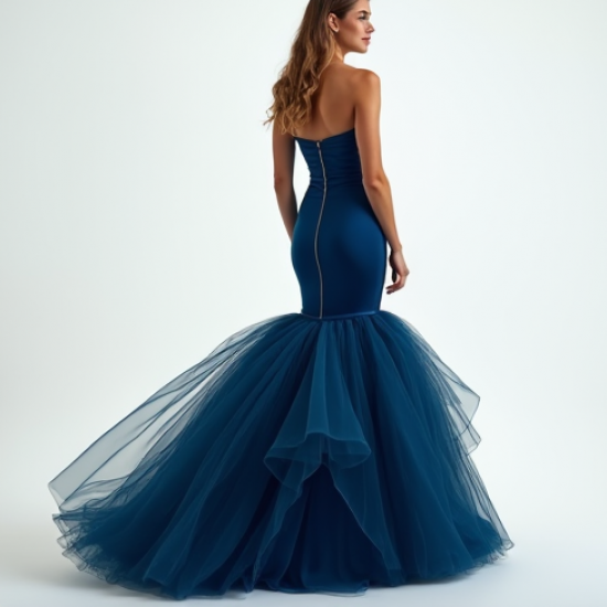 Women's Mermaid Ruffle Skirt