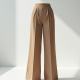 Women's Simple High Waist Wide Pants