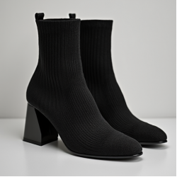 Women's Textured Sock Bootie